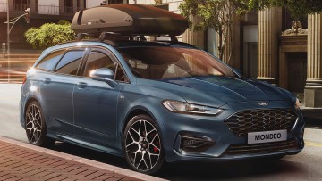 Ford Mondeo: Nur noch als Hybrid oder Diesel