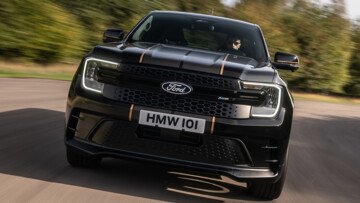 Ford Ranger MS-RT Champion Edition