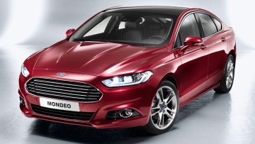 Ford Mondeo: Mit Power-Diesel gegen den Passat