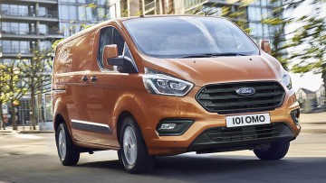 Ford Transit Custom (2018)