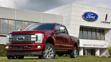 Quartalsgewinn: Ford profitiert vom Pick-up-Boom