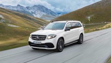 Mercedes-Benz GLS: Luxus-Laster