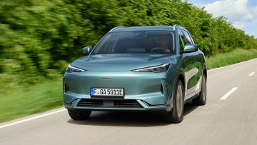 Geely E5 Test