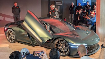 Genesis Magma GT Concept