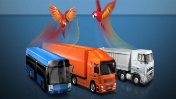 Glasurit: Mehr Brillanz bei Bussen und Nutzfahrzeugen