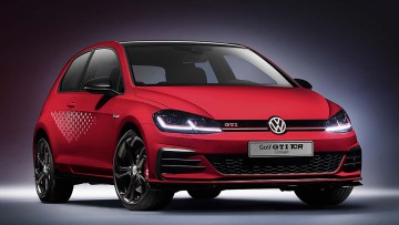 VW Golf GTI TCR Concept: Inspiriert vom Motorsport