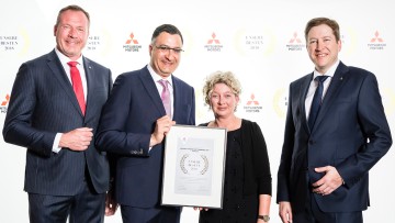 Erfolgsjahr 2018: Mitsubishi ehrt Top-Händler