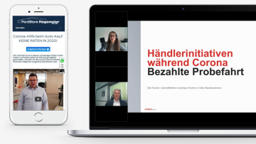 AUTOHAUS next: Schlaue Händlerinitiativen in der Corona-Krise