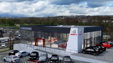 Hahn Gruppe Seat in Weinstadt