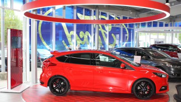 Hommert Auto Zentrum: Neuer Ford-Store in Coburg