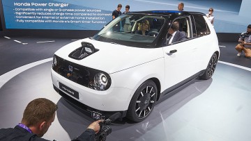 Honda e IAA