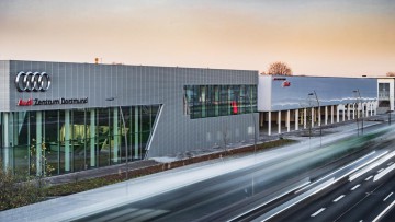 Hülpert Audi-Terminal in Dortmund