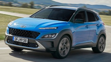 Hyundai Kona: Mild elektrisch und aufgewertet