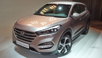 Präsentation Hyundai Tucson (2016)