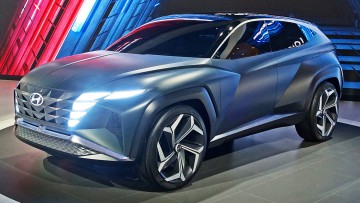 Hyundai Vision T: Verstecktes Licht