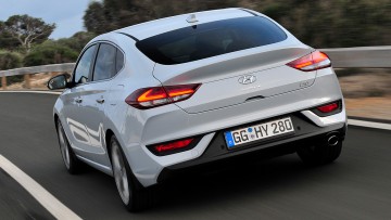 Hyundai i30 Fastback: Coupé mit fünf Türen