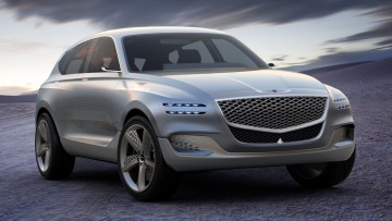 Genesis GV80 Concept (2017)