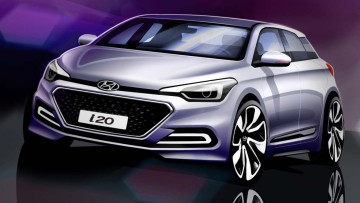 Neuer Hyundai i20