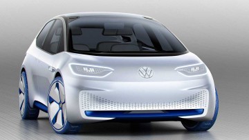 Elektroauto-Studie VW I.D.