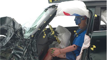 USA: Mehrere Modelle fallen bei Crashtest durch