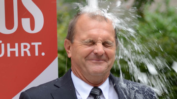 ALS Ice Bucket Challenge in der Autobranche