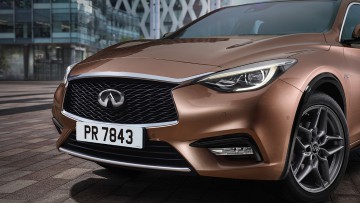 Europa: Infiniti punktet mit neuem Q30