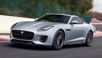 Jaguar F-Type: Sondermodell mit 400 PS