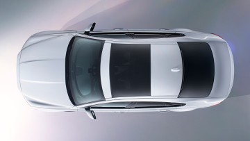 Jaguar XF II (Teaser)