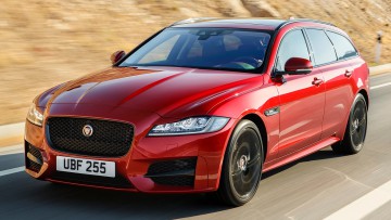 Fahrbericht Jaguar XF Sportbrake: Der Gepäck-Jag