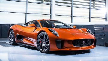 Jaguar  Hybrid-Sportwagen C-X75