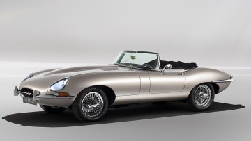 Jaguar E-Type als E-Auto: Klassiker wird zum Saubermann