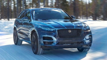 Jaguar F-Pace im Extremtest