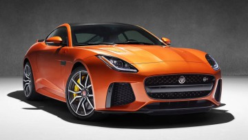 Jaguar F-Type SVR