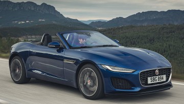 Jaguar F-Type (2020)