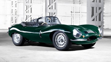 Teure Lückenfüller: Wiedergeburt des Jaguar XKSS