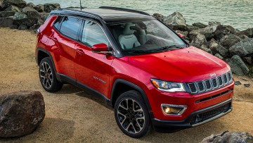 Erste Fahrt im Jeep Compass: Auf Kurs gebracht