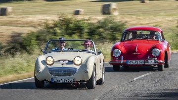 13. AUTOHAUS Santander Classic-Rallye: Im Land von Äppelwoi und Handkäs