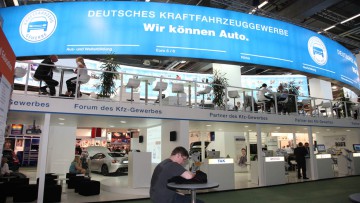 Kfz-Gewerbe auf der Automechanika