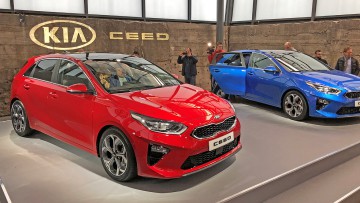 Neuer Kia Ceed: Schicker Zukunfts-Botschafter