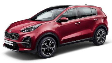 Kia überarbeitet Sportage: Frische Optik, neue Motoren