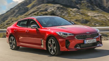 "Neues Aushängeschild": Kia Stinger bei allen Händlern bestellbar