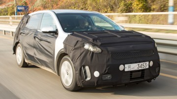 Kia Niro Erlkönig