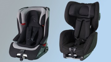 Kindersitze Jané und Recaro