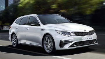 Kia Optima Sportswagon (2019)