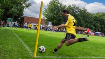 Kroschke Cup 2019: Anpfiff zum Jubiläumsturnier