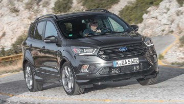 Ford Kuga Facelift 2017