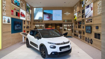 "La Maison Citroën": Vertriebskonzept für die Großstadt