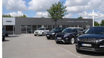Autohaus Vogel wird Land Rover-Händler 