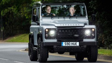 Aus für Land Rover Defender