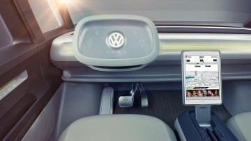 Lenkrad für autonome Autos: Immer stur geradeaus